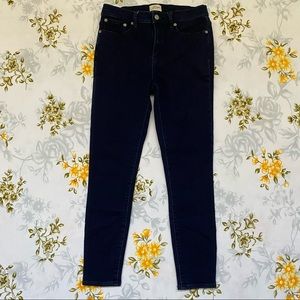 J. Crew Size 28 Blue Jeans